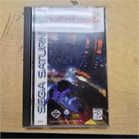 Sega Saturn Wipeout