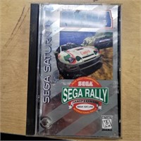 Saturn Sega Rally Championship