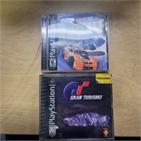Playstation Nascar Rumble and Grand Turismo