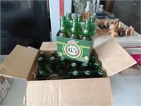Case of 65th anniversary Mountain Dew bottles