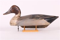 Pintail Drake Duck Decoy by Ben Schmidt of