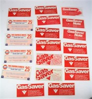 CANADIAN TIRE AND GULF GAS COUPONS