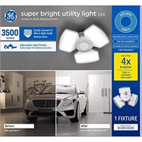GE 35W Super Bright Utility Light Bulb