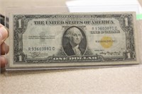 1935 North Africa $1.00 Silver Certificate