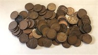 100 - 1920s Wheat Pennies