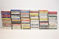 OVER 80 CASSETTES - MILITARY & CLASSICAL MUSIC