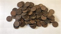 100- 1920s Wheat Pennies