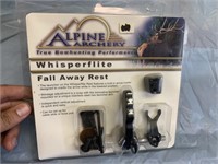 ALPINE WHISPERFLITE FALL AWAY ARROW REST