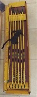 Set of (6) Vintage Indian Archery arrows.