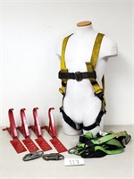 Safety Harnesses and Roof Anchors (No Ship)