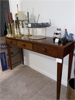 Wooden Entry Table