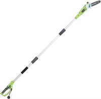 (U) GreenWorks 20192 6.5 Amp 8-Inch Corded Pole Sa