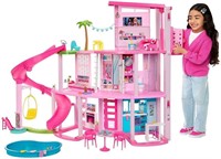 (N) Barbie DreamHouse Doll House with 75+ Pieces I