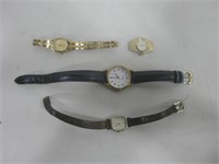 Four Pulsar Watches Untested