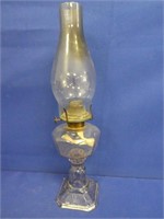 Clear Glass Base Oil Lamp