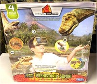 Kid's Virtual Reality Prehistoric Safari Set