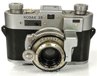 Vintage Kodak 35 Film Camera