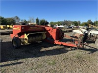 New Holland 515 Baler S/N 563051