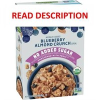 Cascadian Farm Organic Blueberry Cereal  34 oz