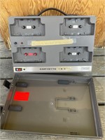 Telex. Automatic cassette duplicator.