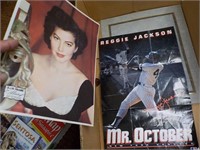 Mr. October & other poster