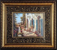 Oil on Canvas - Sunny Terrace