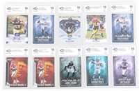 2012 - 2019 FOOTBALL TRADING CARDS BCCG GRADED