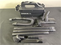 ORECK XL  Canister Vacuum w/ Accessories