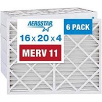 Aerostar 16x20x4 air filter