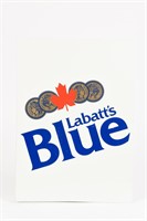 LABATT'S BLUE CANADIAN ALUMINUM FLANGE - NEW