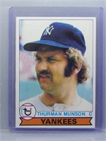 1979 Topps Thurman Munson