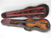 Vintage Parrot 1415-1 Violin w/ Bow & Case