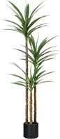 Artificial Yucca Trees 5.4Ft Faux Agave