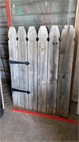 Wooden Fence Gate 35x48.5