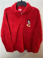 Vintage Mickey Mouse Deep Pile Fleece