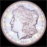 1889 Morgan Silver Dollar UNCIRCULATED