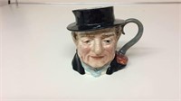 English Beswick character mug