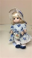 Precious Moments August blossom doll