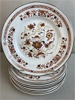 8 Kashmar Wedgwood 8'' Plates