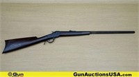 WINCHESTER 22 W.C.F. VINTAGE Rifle. Good Condition