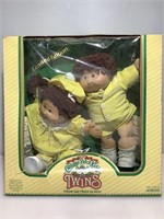 LE CPK Twins. In original box. Boy/girl, matching