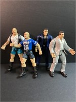 1999 TITAN TRON LINE WRESTLING ACTION FIGURES