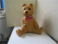 Lighted Pooh Bear Sitting Decor