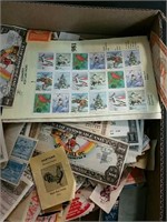 Vintage/Antique Paper Stamps/Stickers, Etc. #3