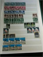 Stock Book of 100s of Spain Stamps