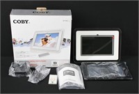 New in Box Coby 8" Digital Photo Frame