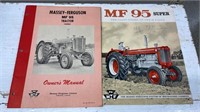 Massey Ferguson 95 Tractor Manual & Pamphlet