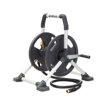 Gorilla 150 ft. Aluminum Upright Hose Reel