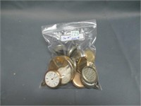 pocket watch parts .