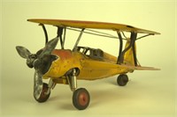 Tin Airplane Toy